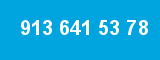 913 641 53 78 913 641 53 78